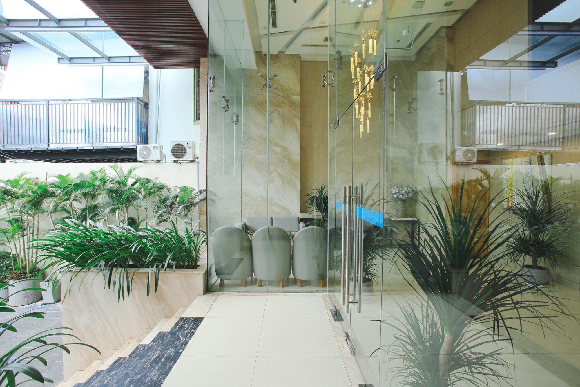 Elite Hotel Να Τρανγκ Εξωτερικό φωτογραφία