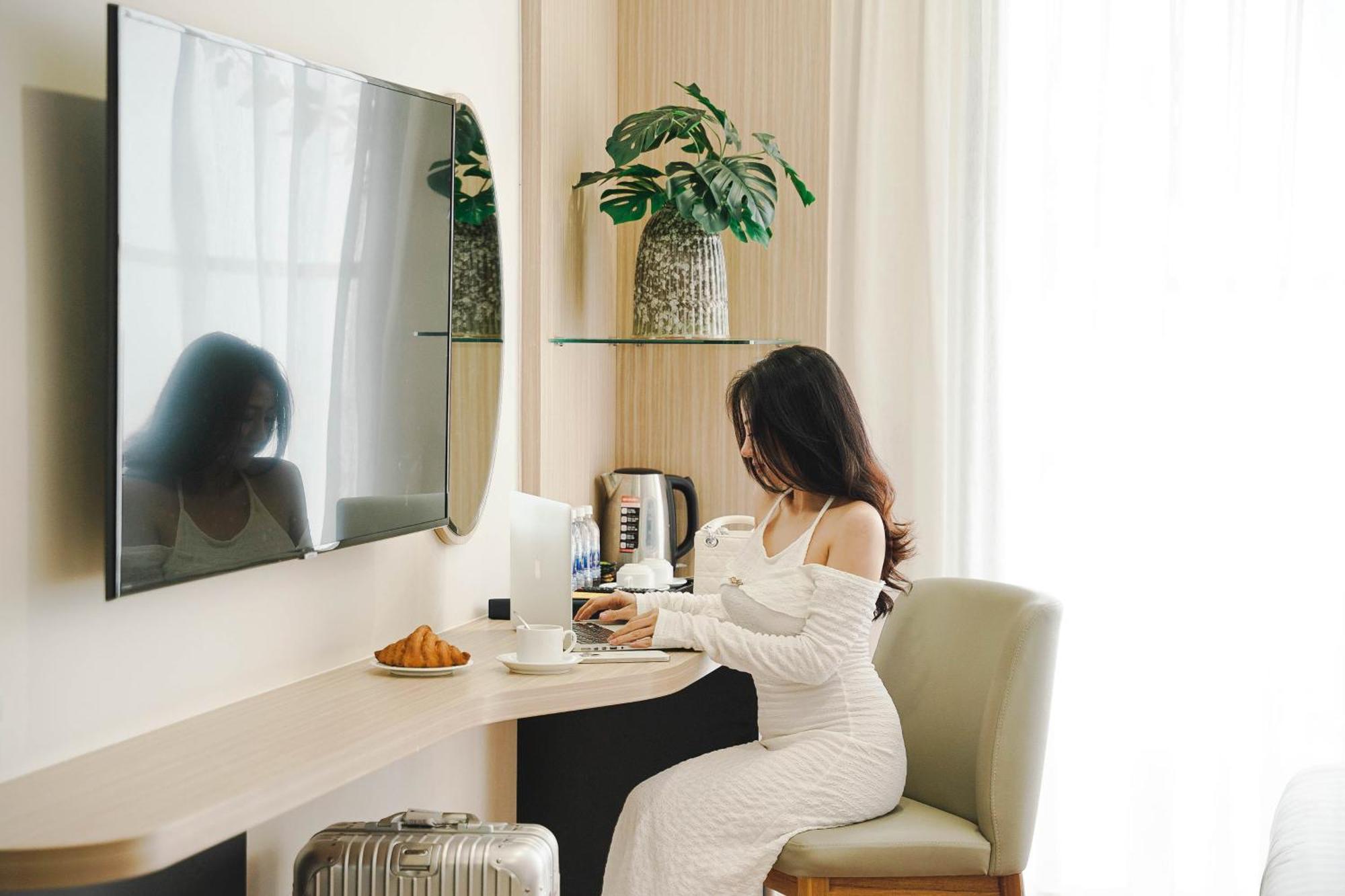 Elite Hotel Να Τρανγκ Εξωτερικό φωτογραφία